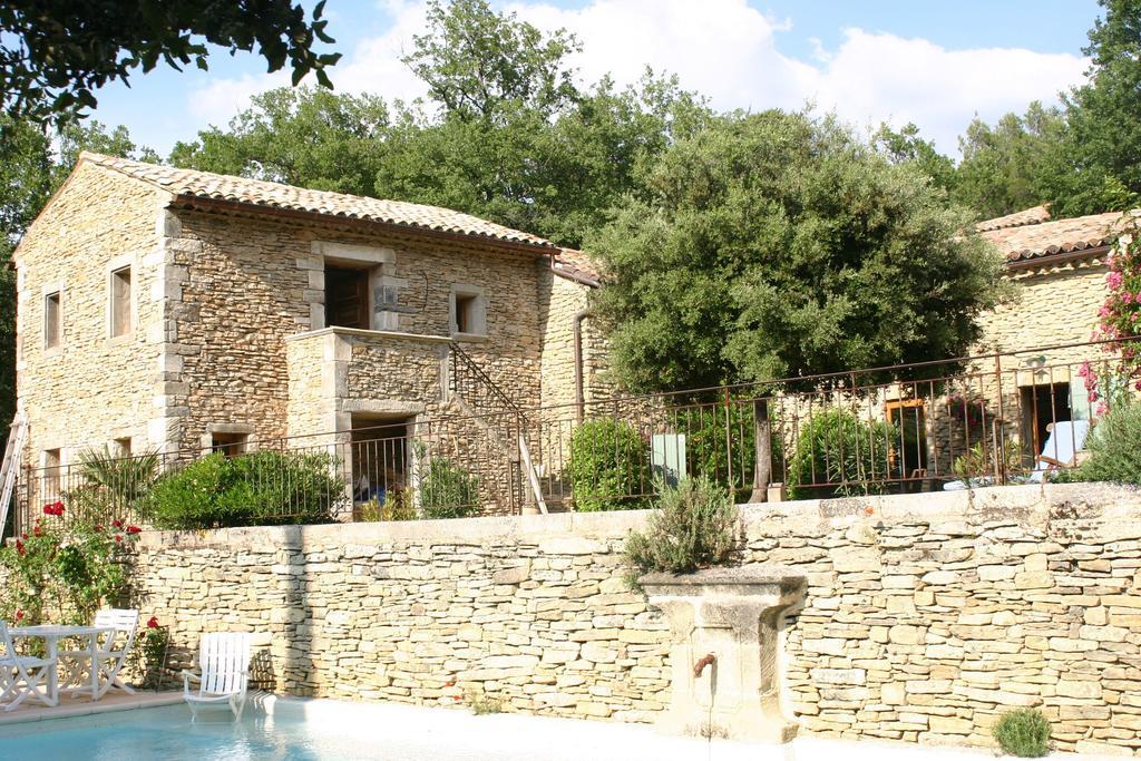 Le Mas De La Pinede Faucon (Vaucluse) Exterior foto