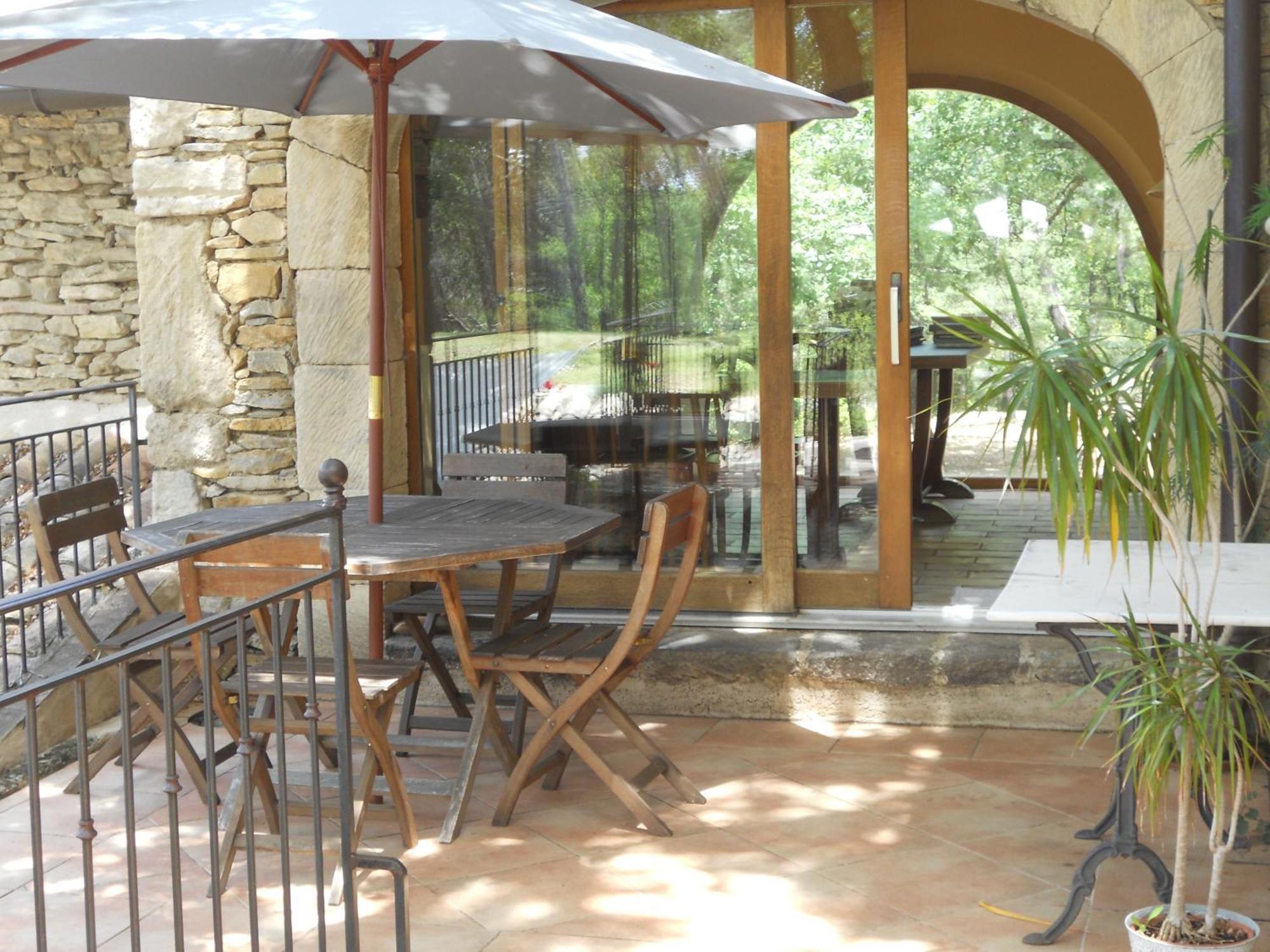 Le Mas De La Pinede Faucon (Vaucluse) Exterior foto