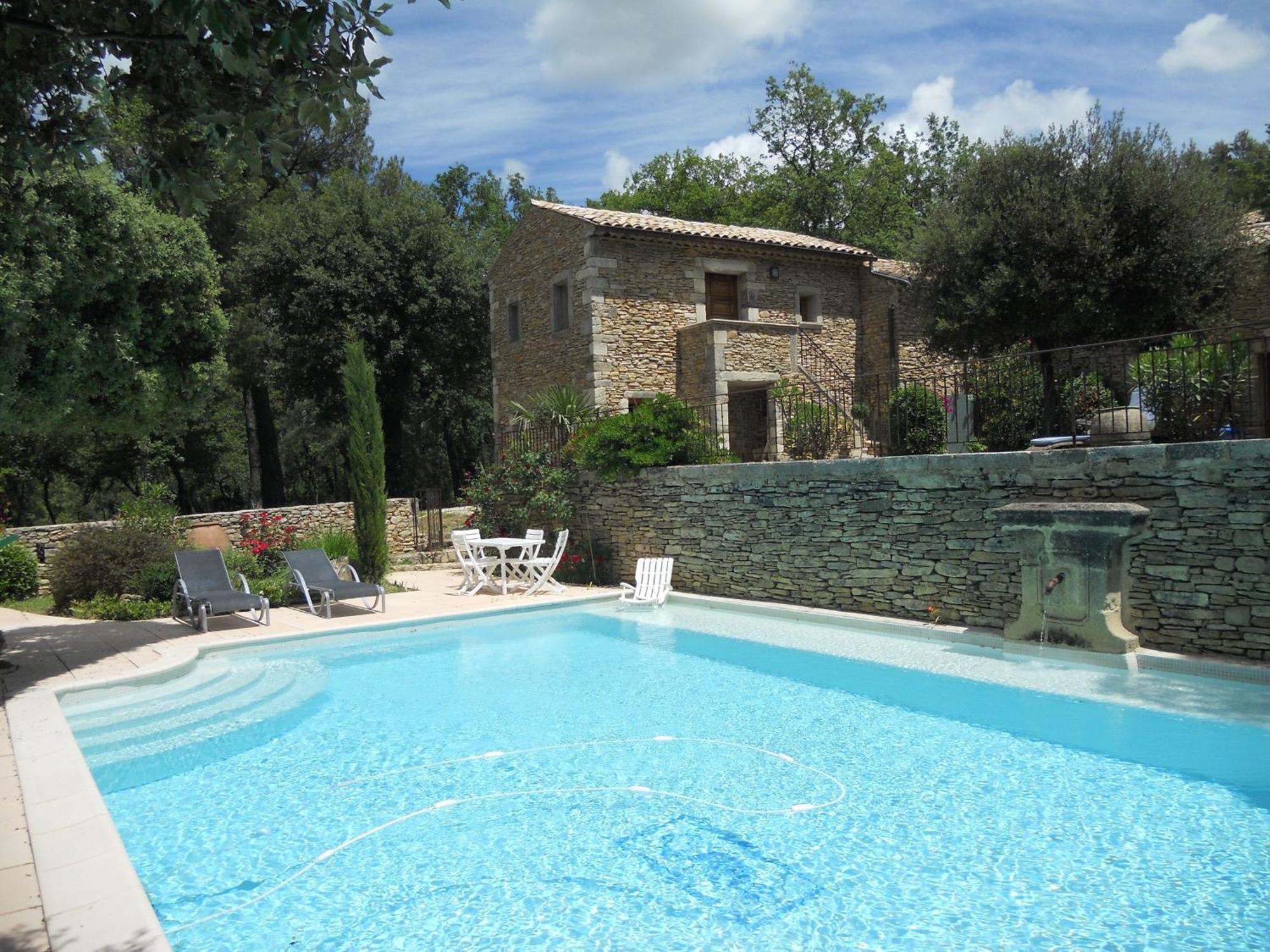 Le Mas De La Pinede Faucon (Vaucluse) Exterior foto