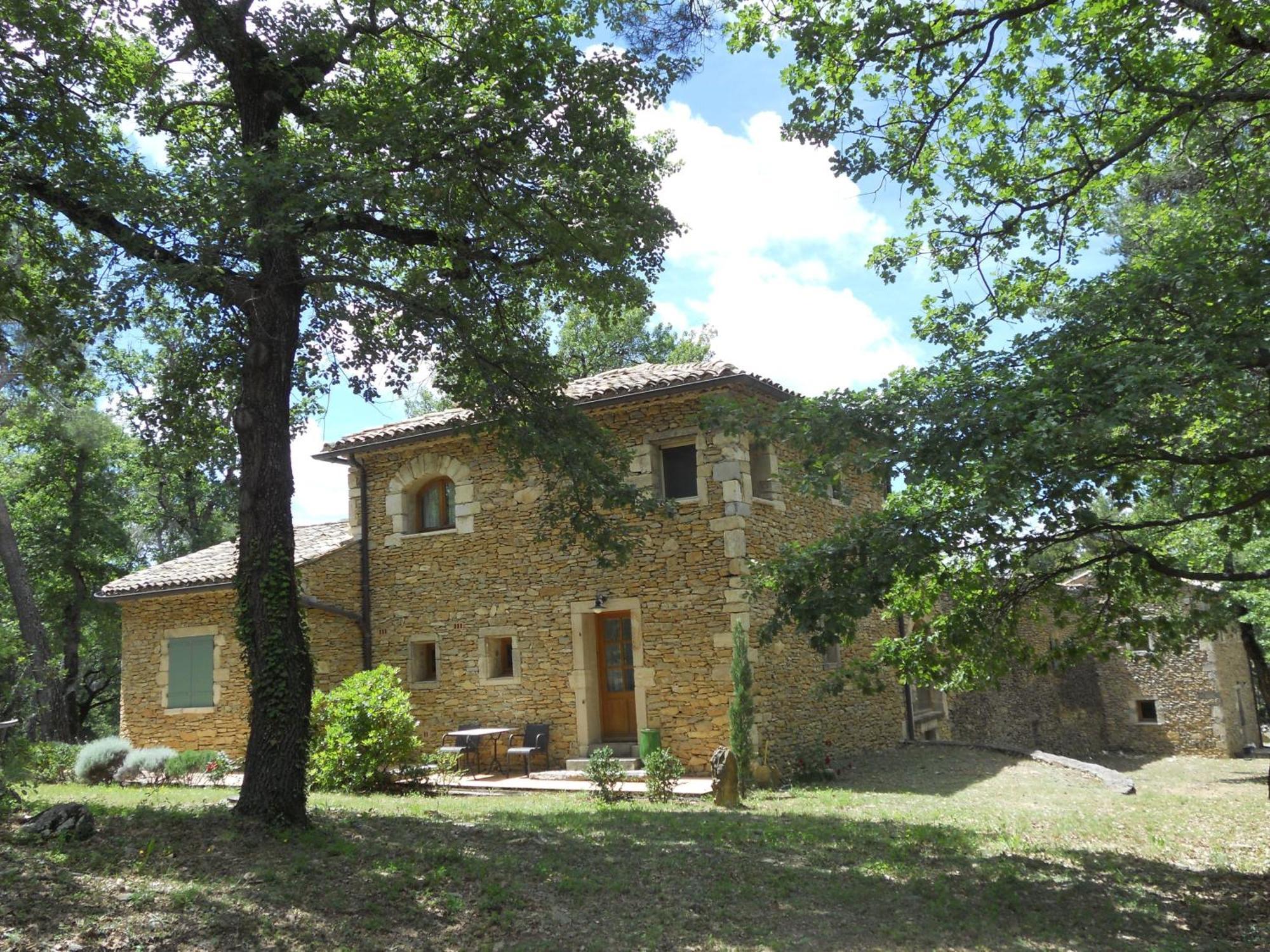 Le Mas De La Pinede Faucon (Vaucluse) Exterior foto