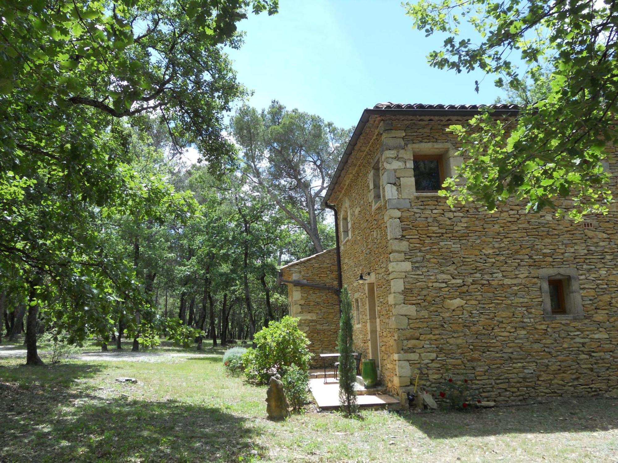 Le Mas De La Pinede Faucon (Vaucluse) Exterior foto