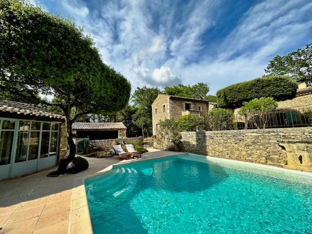 Le Mas De La Pinede Faucon (Vaucluse) Exterior foto