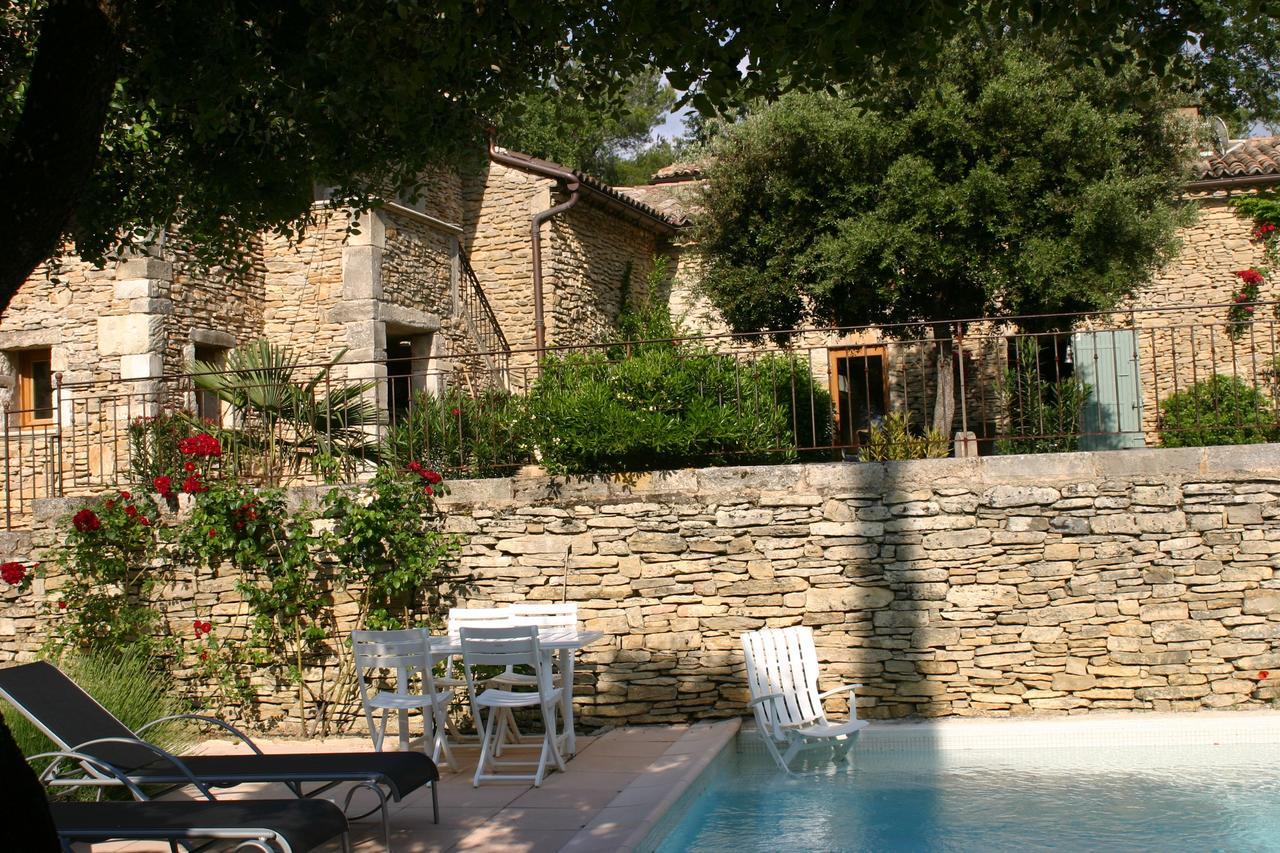 Le Mas De La Pinede Faucon (Vaucluse) Exterior foto